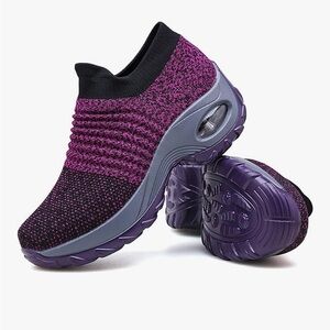 NWOT Slow Man Sock Sneakers Womens 11